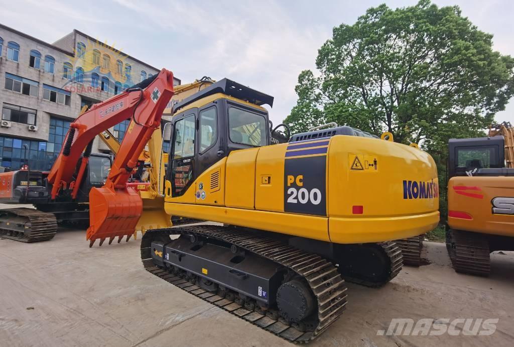 Komatsu PC 200-7 Εκσκαφείς με ερπύστριες