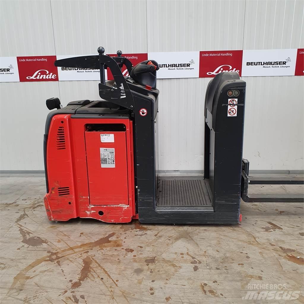 Linde V08-02 Περονοφόρο ανυψωτικό συλλογής παραγγελιών μεσαίου ύψους