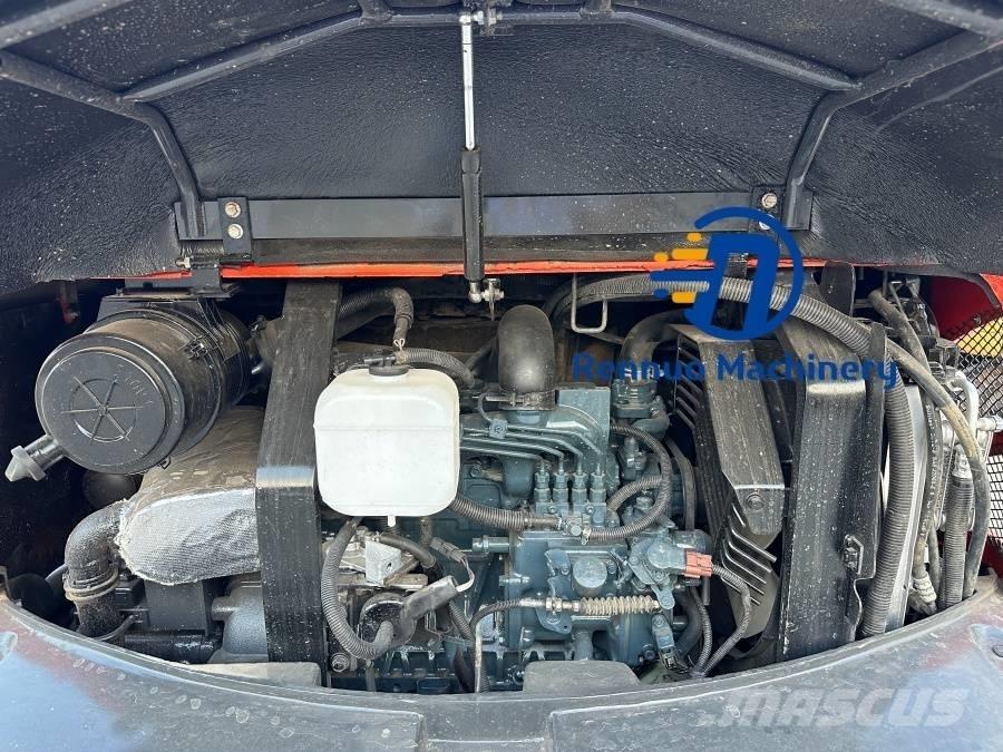 Kubota KX163 Εκσκαφάκι (διαβολάκι) < 7t