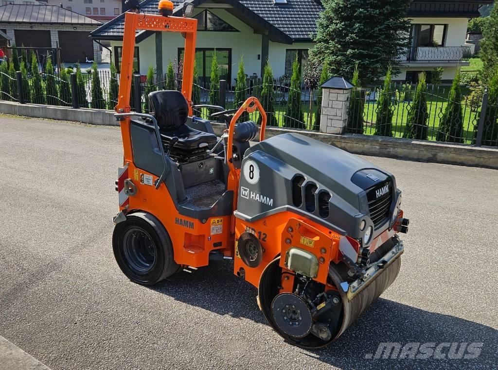 Hamm HD 12 VT Οδοστρωτήρες συνδυαστικοί