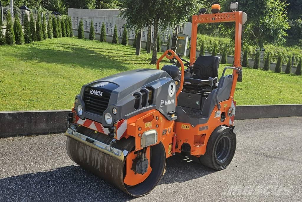 Hamm HD 12 VT Οδοστρωτήρες συνδυαστικοί