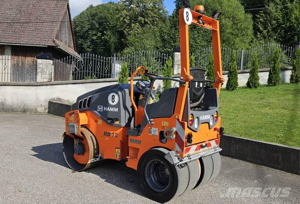 Hamm HD 12 VT Οδοστρωτήρες συνδυαστικοί