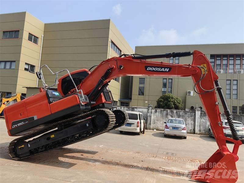 Doosan DX150 Εκσκαφείς με ερπύστριες
