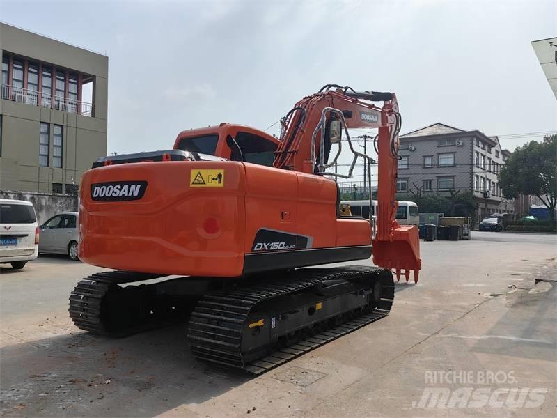 Doosan DX150 Εκσκαφείς με ερπύστριες