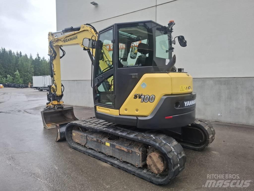Yanmar SV 100-2A Μίνι εκσκαφείς 7t - 12t