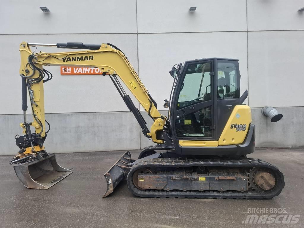 Yanmar SV 100-2A Μίνι εκσκαφείς 7t - 12t