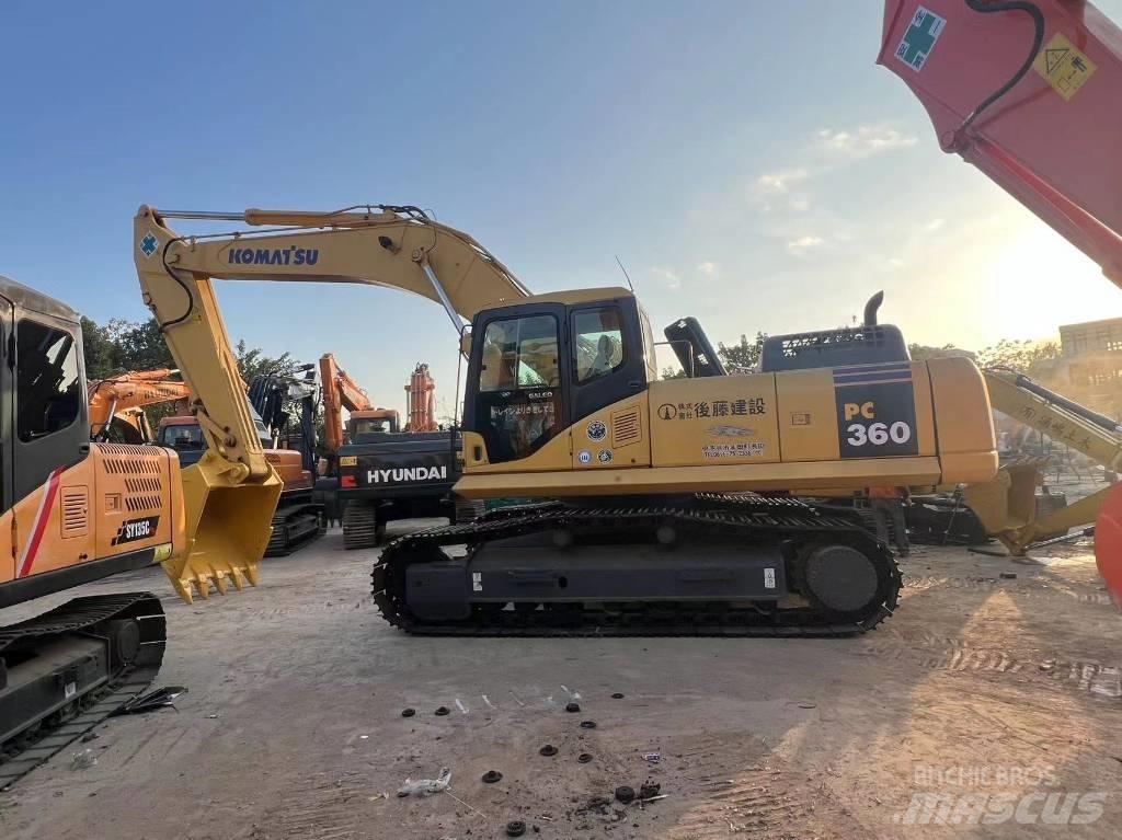 Komatsu PC 360-7 Εκσκαφείς με ερπύστριες