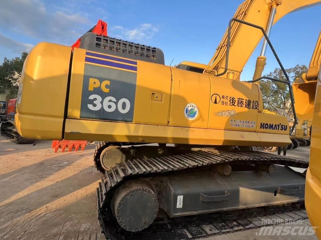 Komatsu PC 360-7 Εκσκαφείς με ερπύστριες