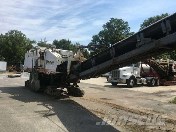 Wirtgen 2000 Επεξεργασίας επίστρωσης ασφάλτου