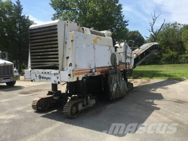 Wirtgen 2000 Επεξεργασίας επίστρωσης ασφάλτου