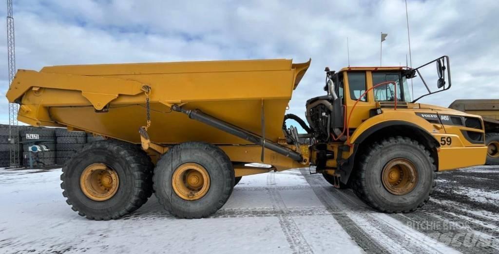 Volvo A 45 G Σπαστό Dump Truck ADT