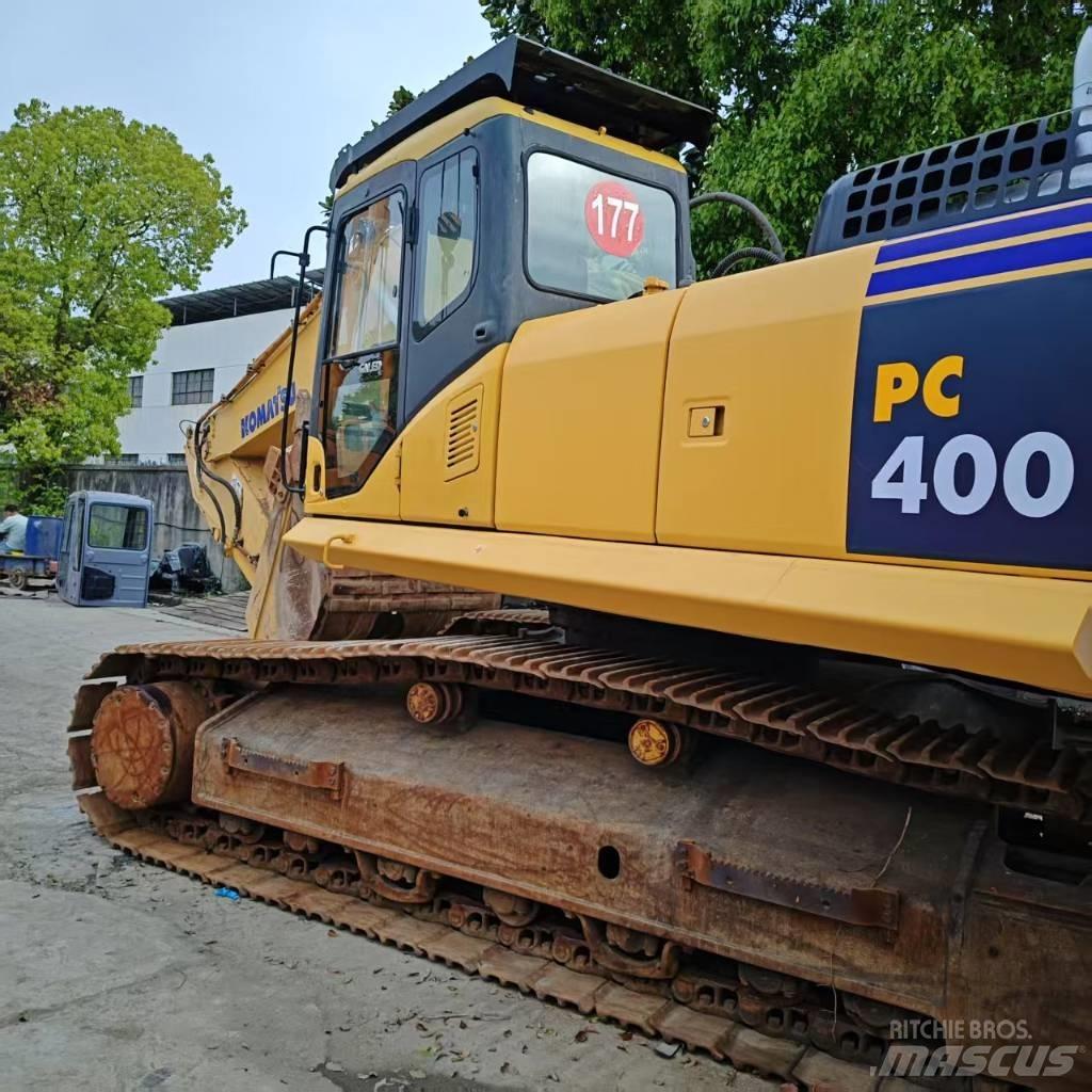 Komatsu PC 400-7 Εκσκαφείς με ερπύστριες