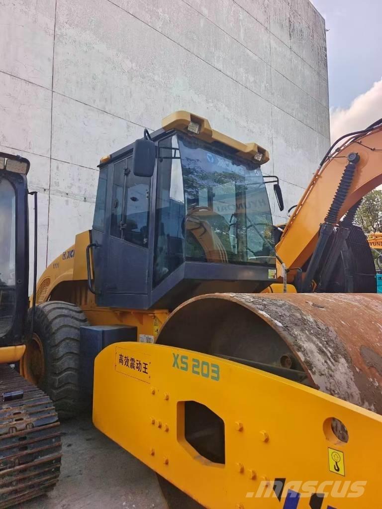 XCMG XS 203 J Οδοστρωτήρες μονού κυλίνδρου