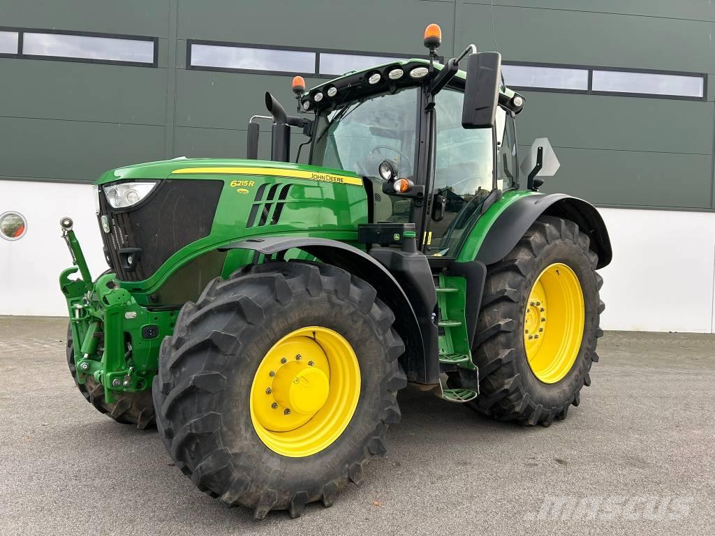 John Deere 6215 R Τρακτέρ
