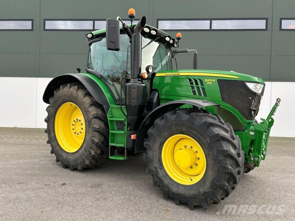 John Deere 6215 R Τρακτέρ