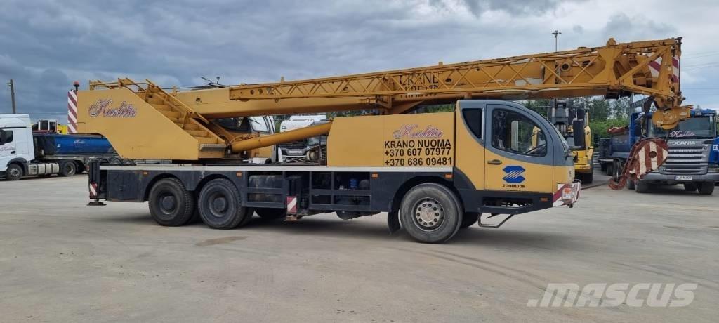 Zoomlion QY 35 V Γερανοί παντός εδάφους
