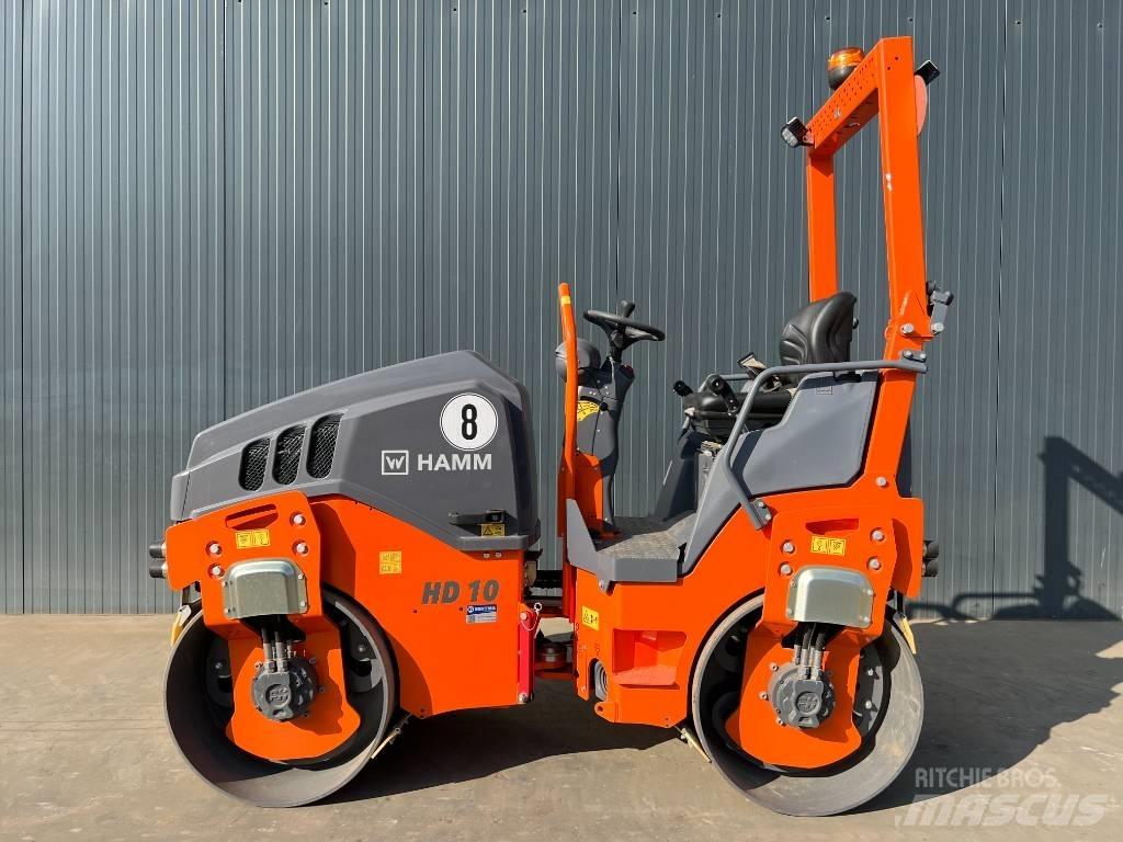 Hamm HD10 VV - NEW Οδοστρωτήρες διπλού κυλίνδρου