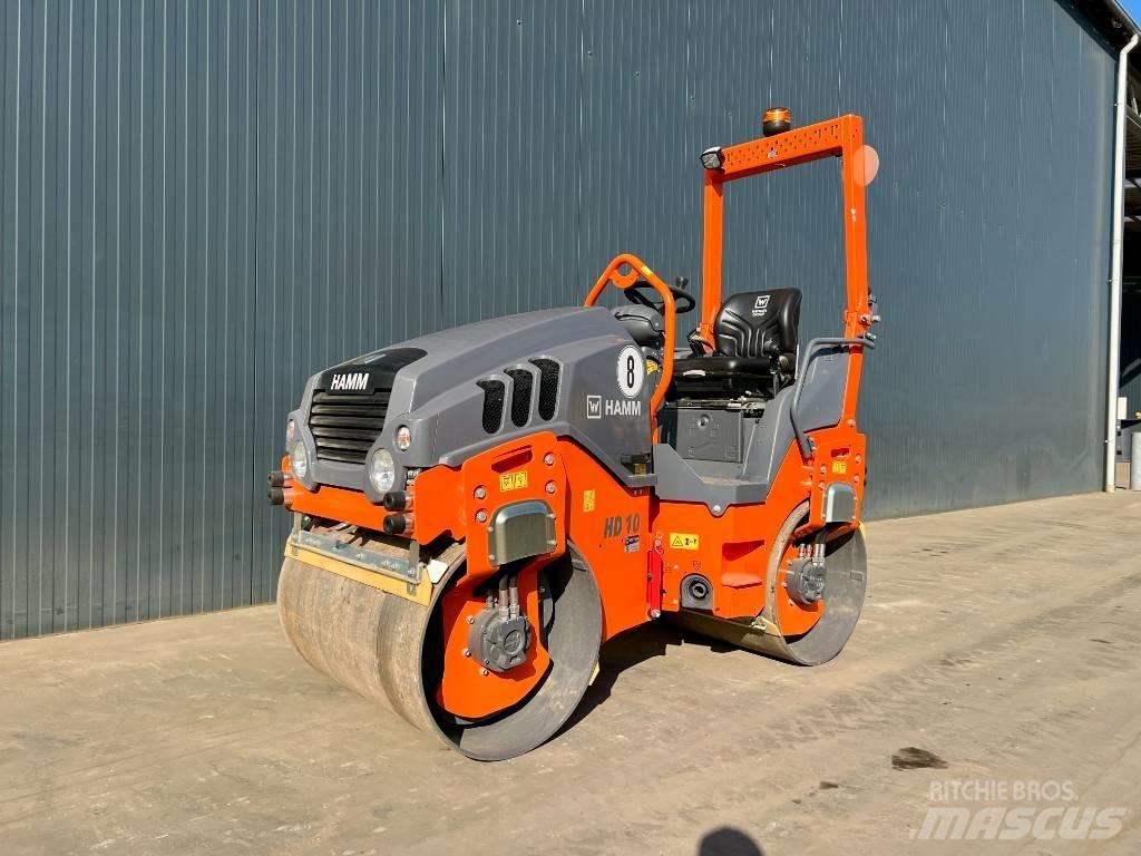 Hamm HD10 VV - NEW Οδοστρωτήρες διπλού κυλίνδρου