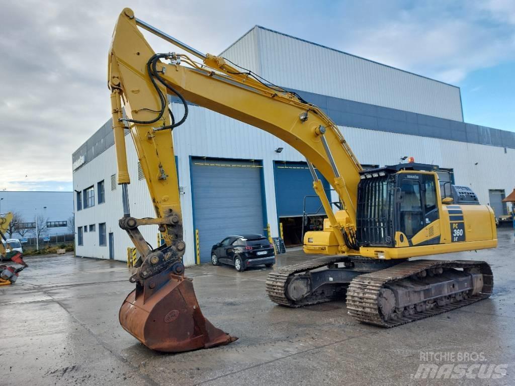 Komatsu PC360LC-11 Εκσκαφείς με ερπύστριες