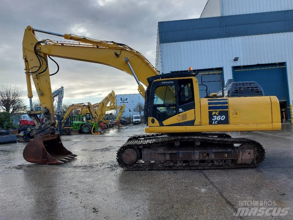 Komatsu PC360LC-11 Εκσκαφείς με ερπύστριες