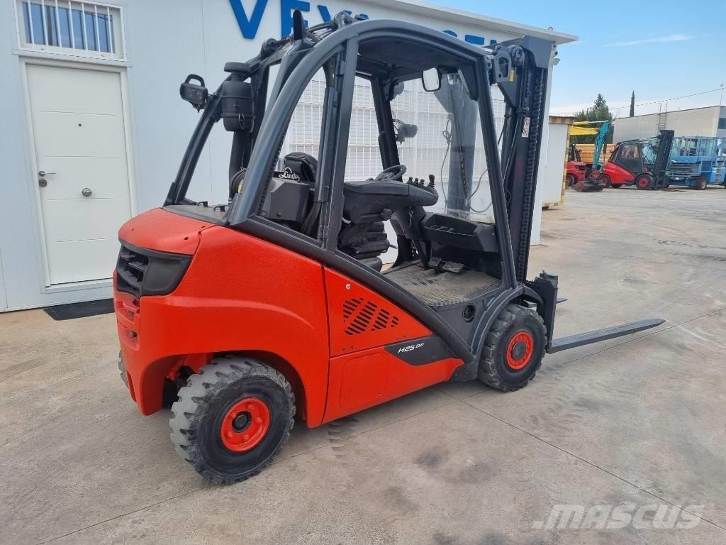 Linde H 25 D-02 Πετρελαιοκίνητα Κλαρκ