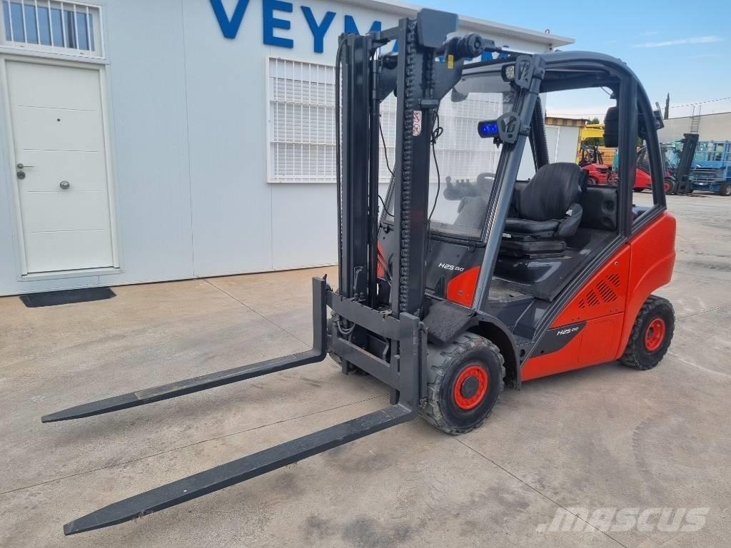 Linde H 25 D-02 Πετρελαιοκίνητα Κλαρκ