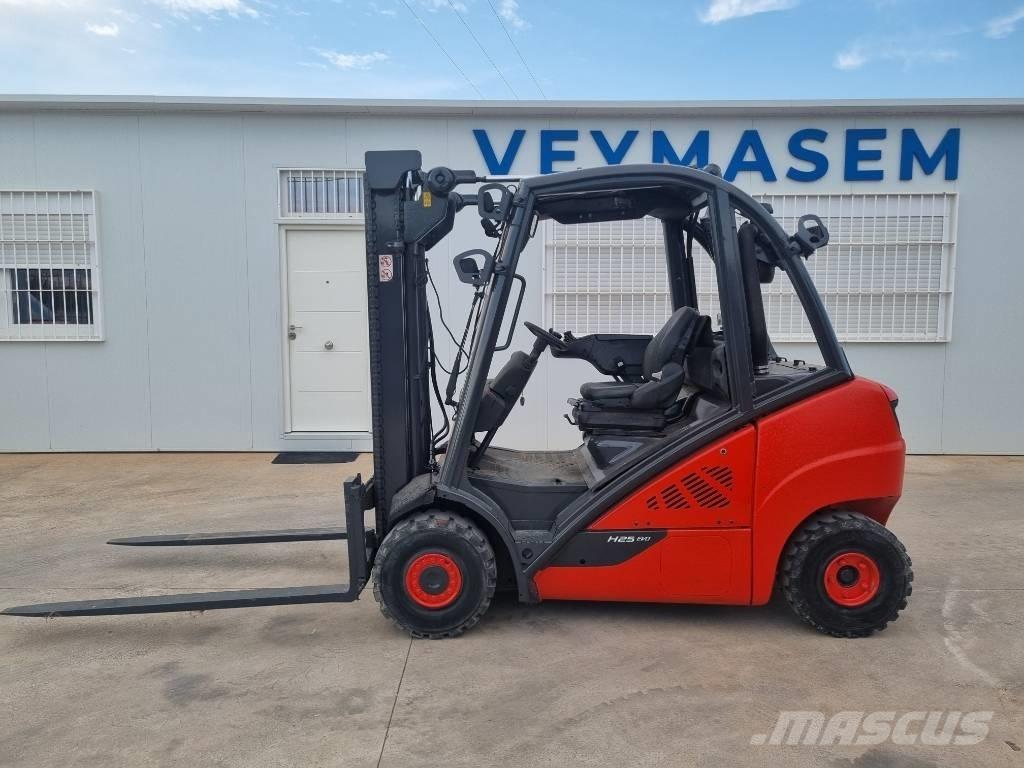 Linde H 25 D-02 Πετρελαιοκίνητα Κλαρκ