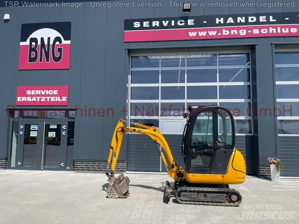 JCB 8018 -gebraucht- Εκσκαφάκι (διαβολάκι) < 7t