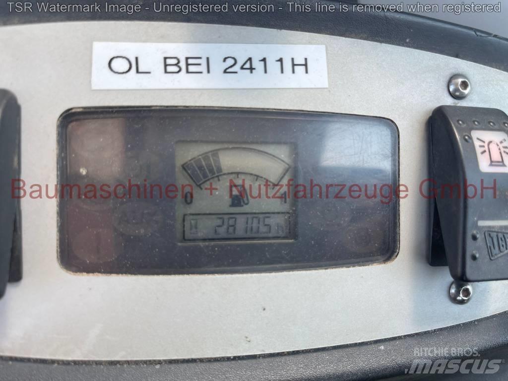 JCB 8018 -gebraucht- Εκσκαφάκι (διαβολάκι) < 7t