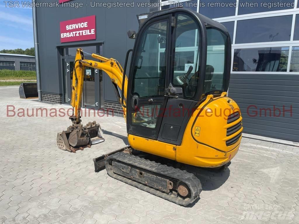 JCB 8018 -gebraucht- Εκσκαφάκι (διαβολάκι) < 7t