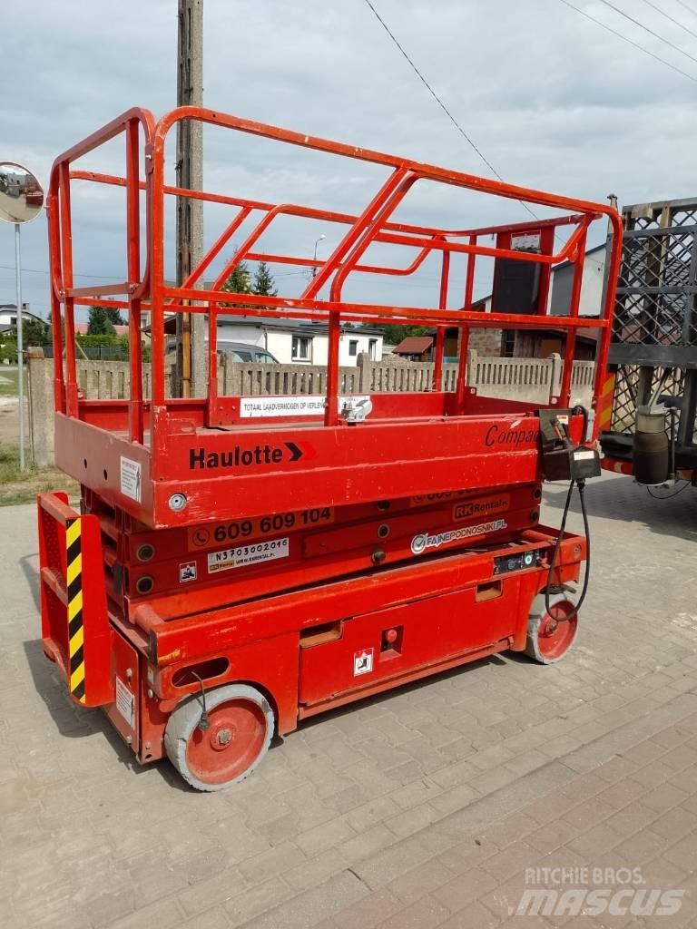 Haulotte Compact 10 Ανυψωτήρες ψαλιδωτής άρθρωσης