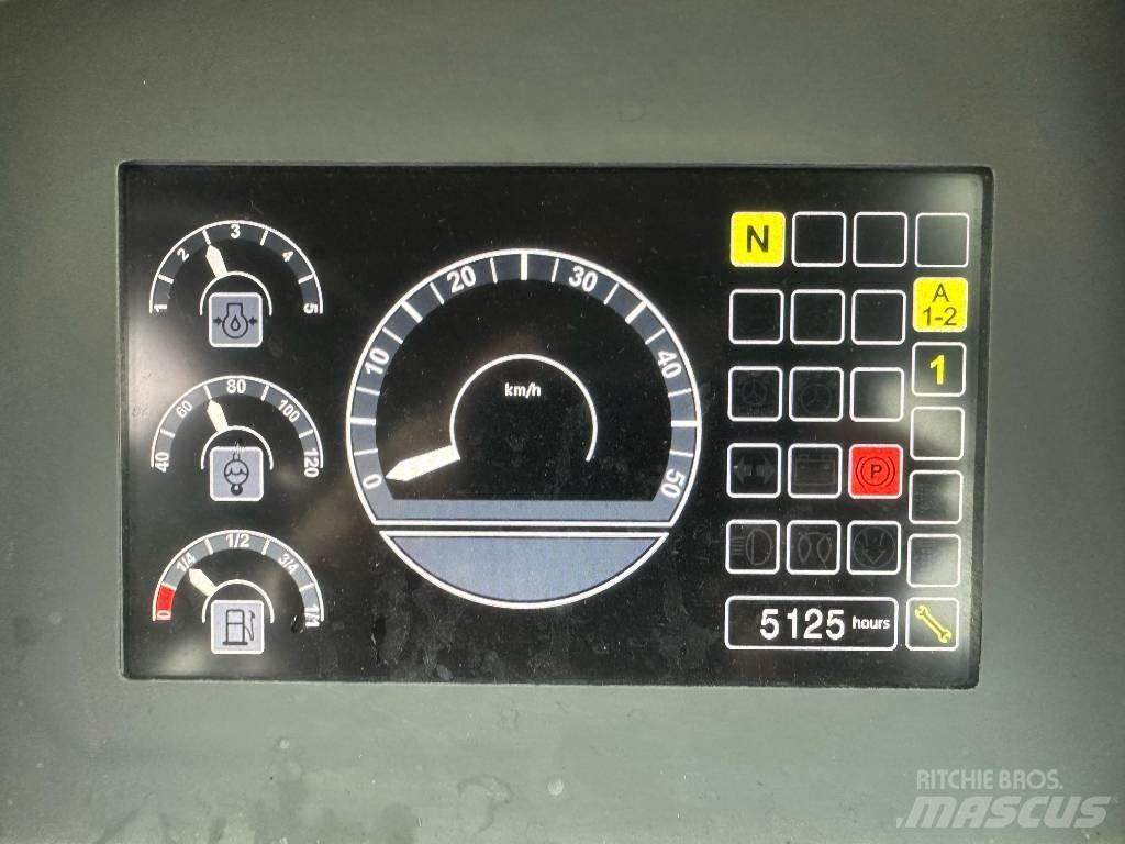 Liebherr 514 STEREO Φορτωτές με λάστιχα (Τροχοφόροι)