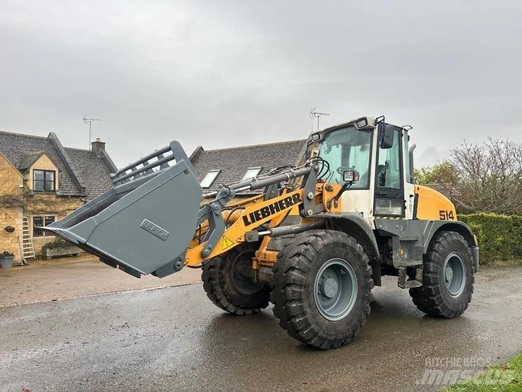 Liebherr 514 STEREO Φορτωτές με λάστιχα (Τροχοφόροι)