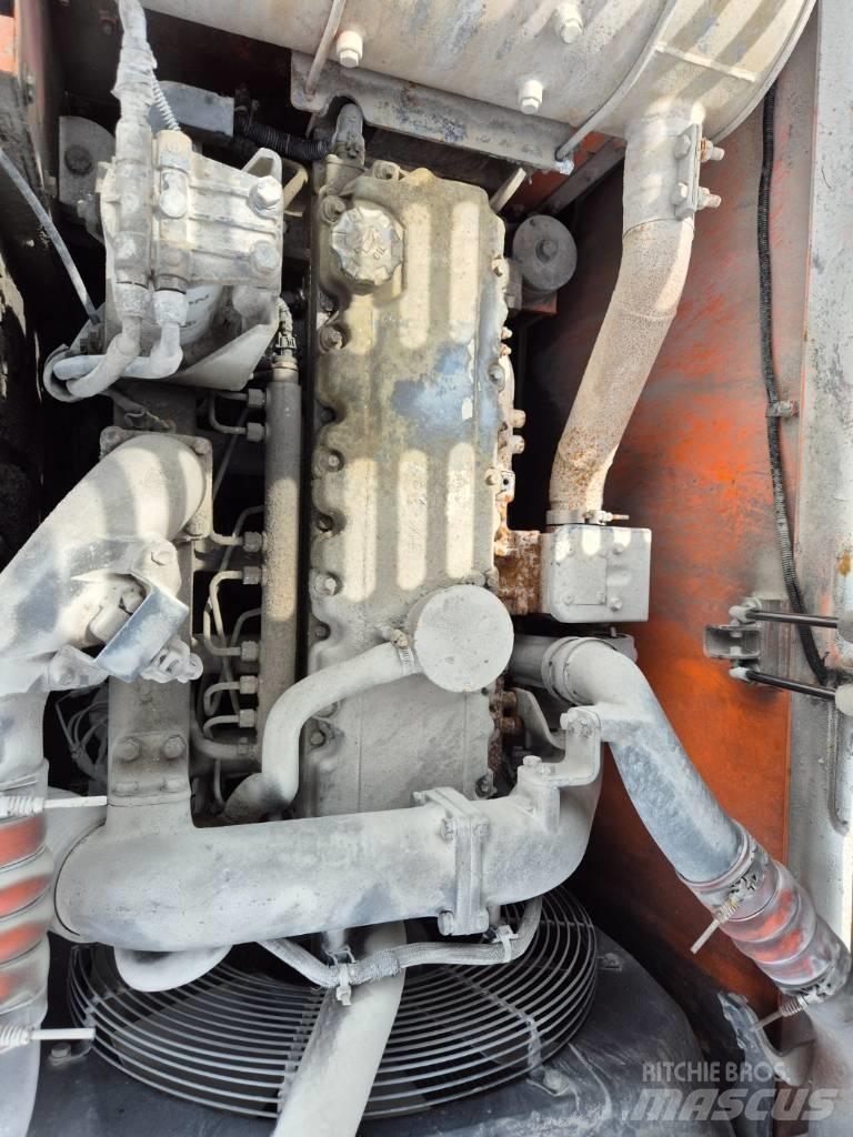 Doosan DX210WA Εκσκαφείς με τροχούς - λάστιχα