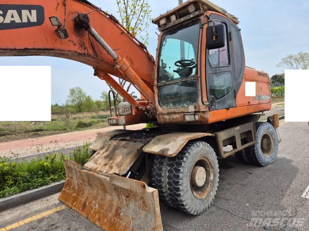Doosan DX210WA Εκσκαφείς με τροχούς - λάστιχα