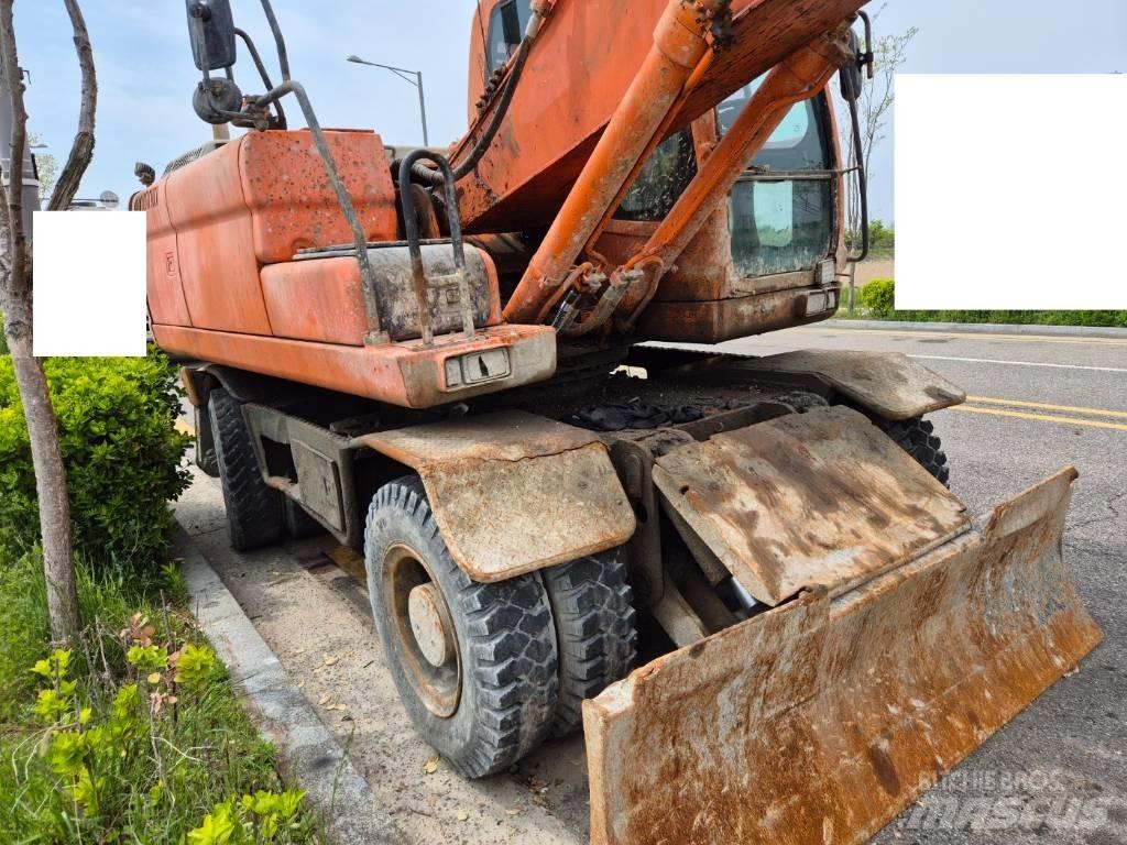 Doosan DX210WA Εκσκαφείς με τροχούς - λάστιχα