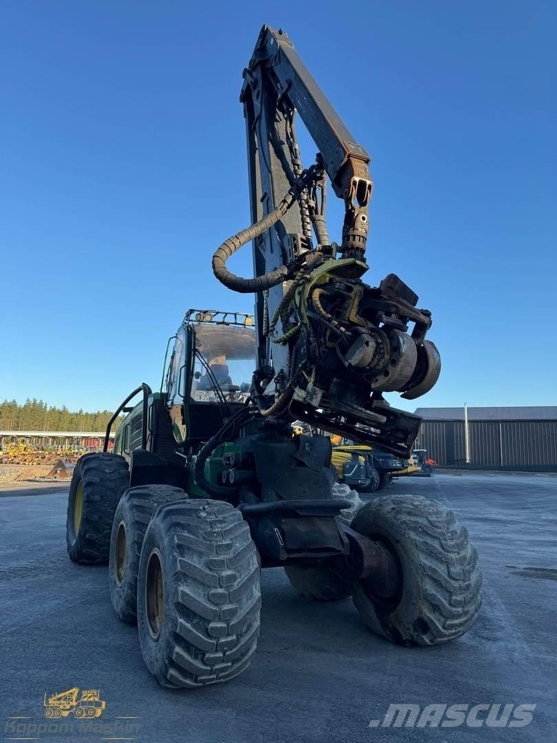 John Deere 1470E Θεριζοαλωνιστικές μηχανές