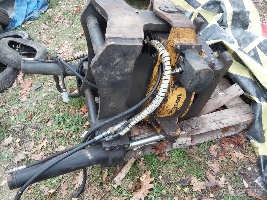 Engcon s70 Περιστροφείς