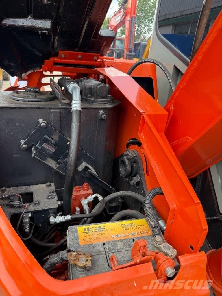 Hitachi Zaxis 55 U Εκσκαφείς με ερπύστριες
