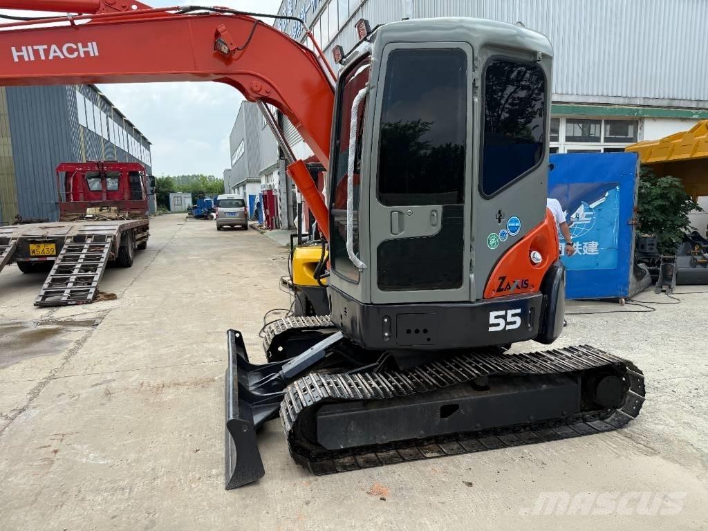 Hitachi Zaxis 55 U Εκσκαφείς με ερπύστριες