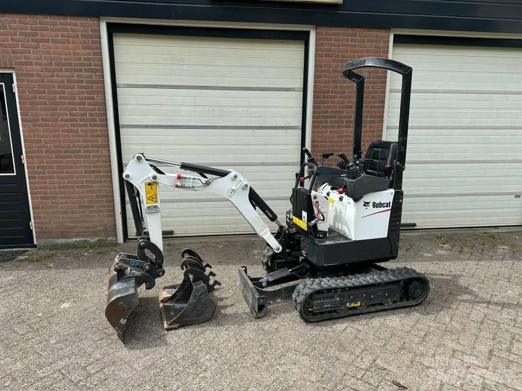 Bobcat E 10z Εκσκαφάκι (διαβολάκι) < 7t