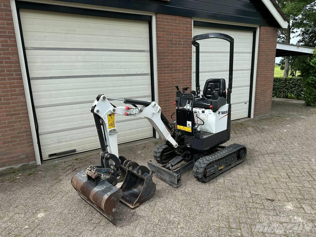 Bobcat E 10z Εκσκαφάκι (διαβολάκι) < 7t