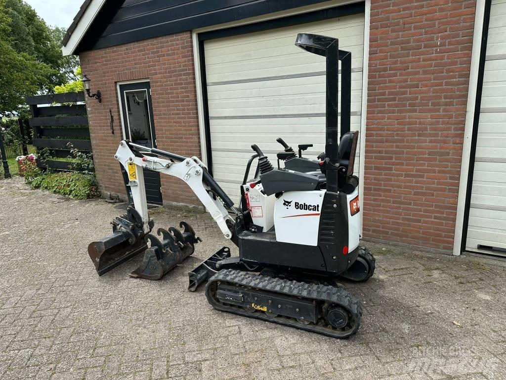 Bobcat E 10z Εκσκαφάκι (διαβολάκι) < 7t
