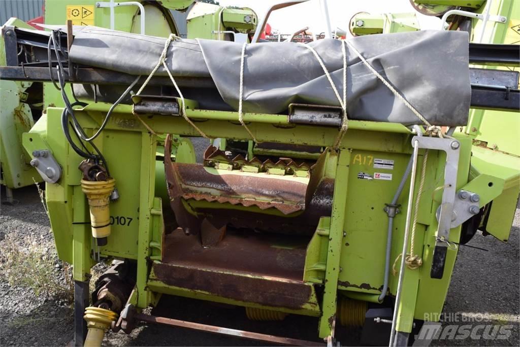 CLAAS RU 450 Εξαρτήματα θεριζοαλωνιστικών μηχανών