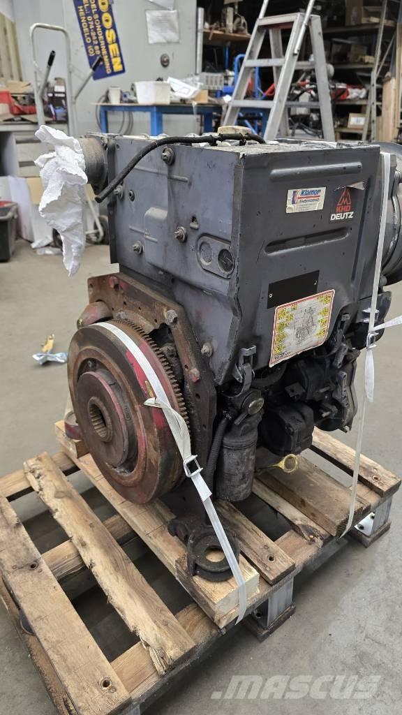 Deutz F2L1011 Κινητήρες