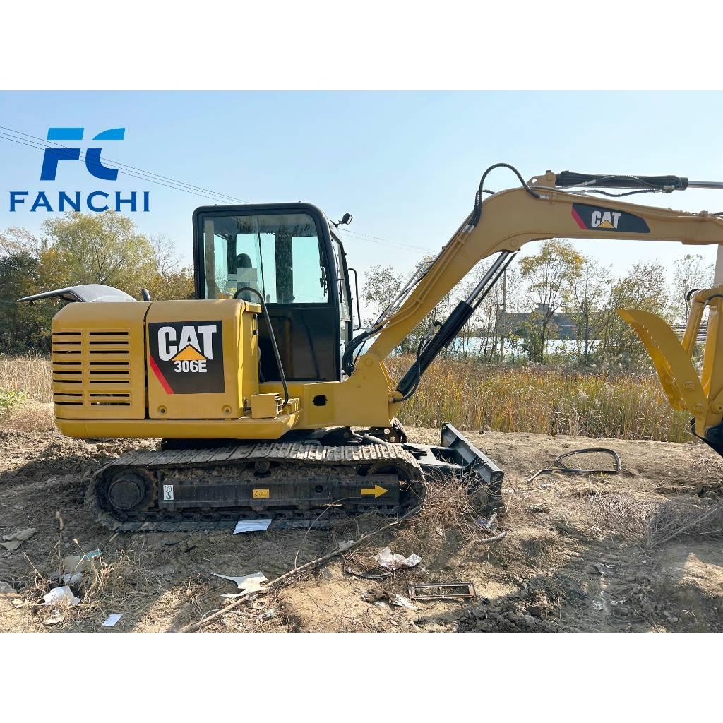 CAT 306e Εκσκαφείς με ερπύστριες