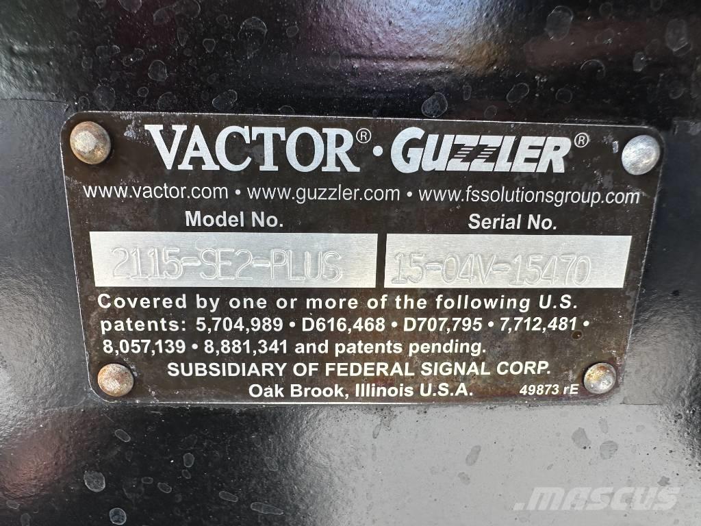 International 7600 Αποφρακτικά οχήματα