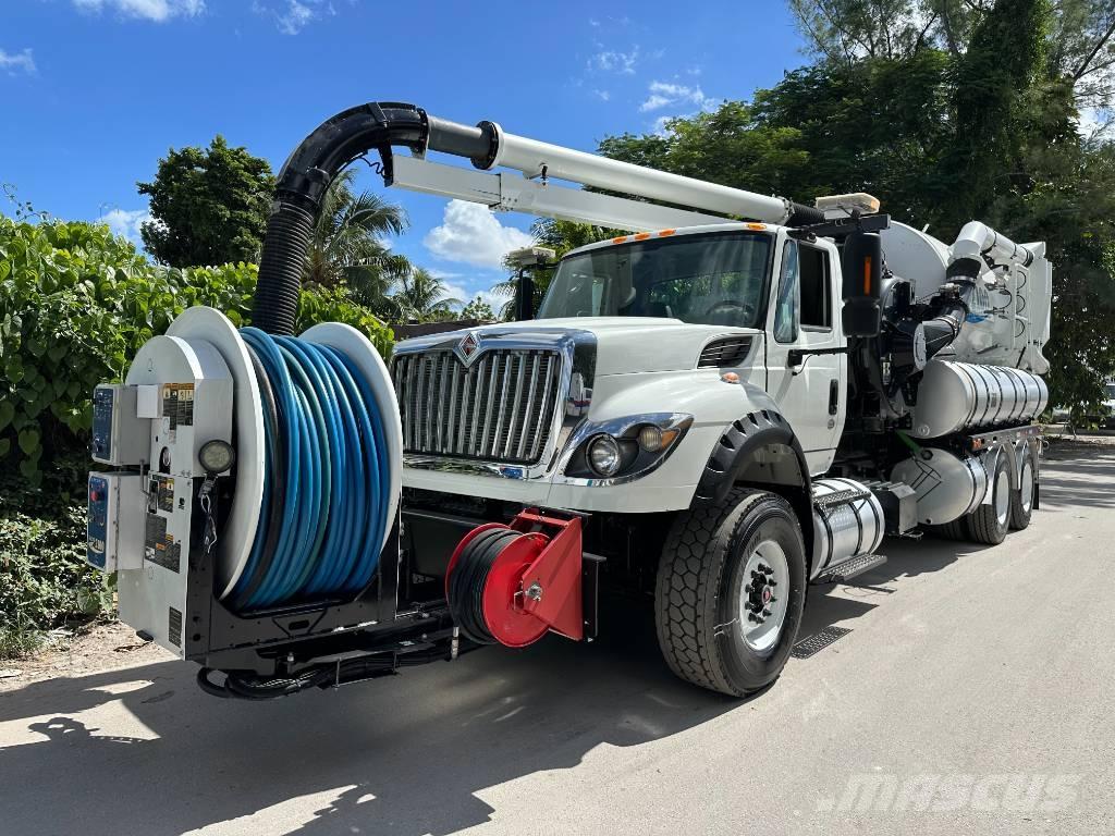 International 7600 Αποφρακτικά οχήματα