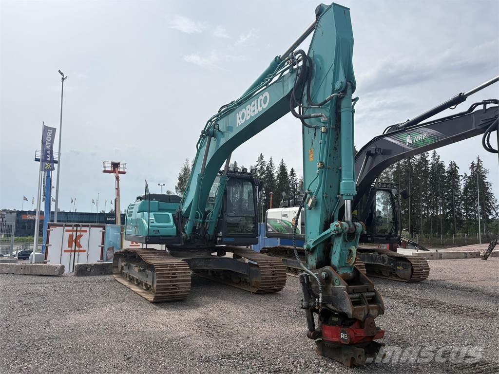 Kobelco SK210LC-10 Εκσκαφείς με ερπύστριες