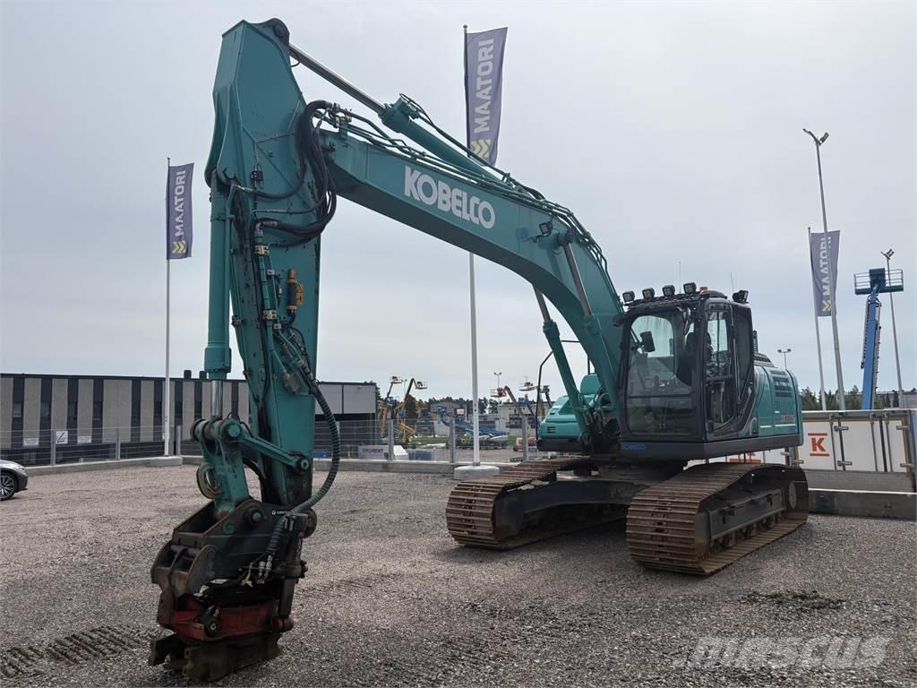 Kobelco SK210LC-10 Εκσκαφείς με ερπύστριες